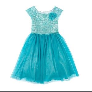 Jona Michelle NWT lace and tulle dress